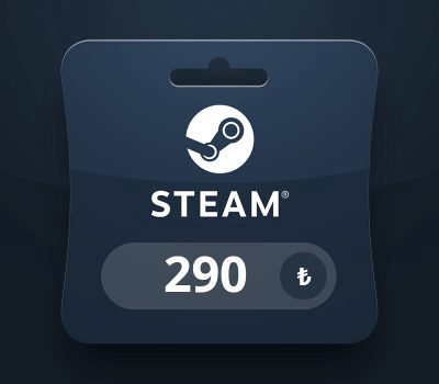 PC Steam Подарок Карта TRY 290 TR Код активации