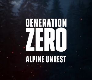 Generation Zero - Alpine Unrest DLC EU PC Steam Ключ
