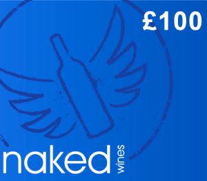 Naked Wines £100 Подарочная карта UK