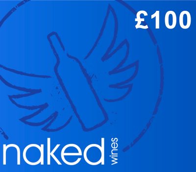 Naked Wines £100 Подарочная карта UK