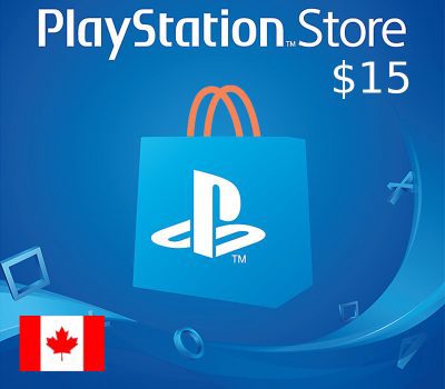 PlayStation Network CAD 15 Подарочная карта CA