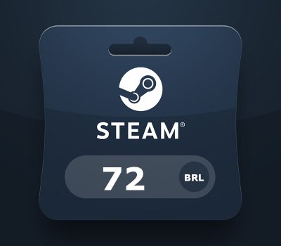 Steam Подарок Карта BRL 72 BR Код активации