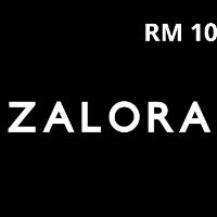 Zalora MYR 10 Подарочная карта MY
