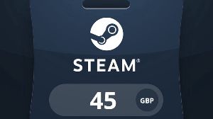 Steam Wallet GBP 45 Подарочная карта UK
