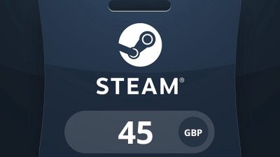 Steam Wallet GBP 45 Подарочная карта UK