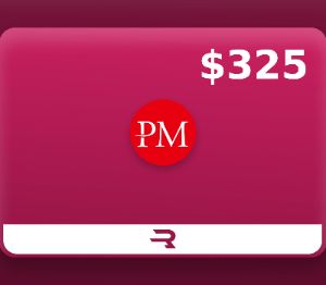 Rewarble Perfect Money USD 325 Подарочная карта