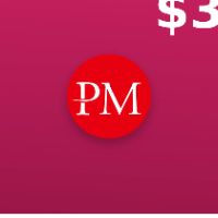 Rewarble Perfect Money USD 325 Подарочная карта