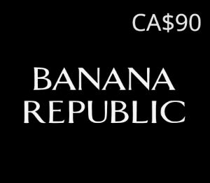 Banana Republic CAD 90 Подарочная карта CA