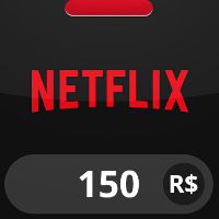 Netflix Brazil — 150 BRL