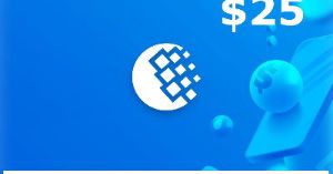 Rewarble WebMoney USD 25 Подарочная карта