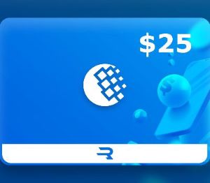 Rewarble WebMoney USD 25 Подарочная карта