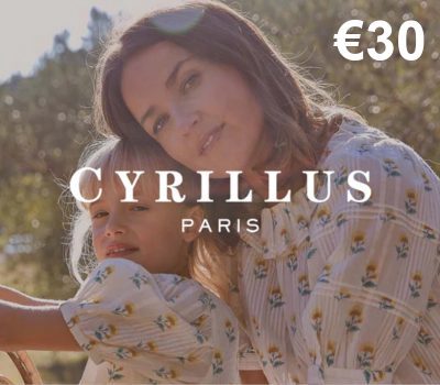 Cyrillus €30 Подарочная карта FR