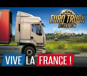 Euro Truck Simulator 2 - Vive la France DLC PC Steam Ключ