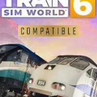 Train Sim World 6: San Bernardino Line: Los Angeles - San Bernardino Route Add-On DLC PC Steam Ключ
