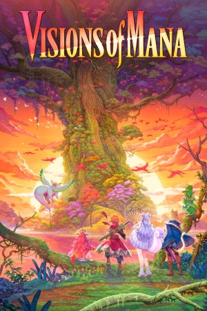 Visions of Mana PC Steam Ключ