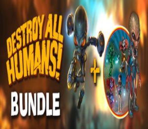 Destroy All Humans! Набор Steam Ключ