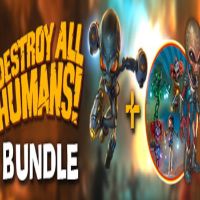 Destroy All Humans! Набор Steam Ключ