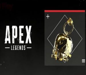 Apex Legends - Golden Helm Weapon Charm DLC XBOX One / Xbox Series X|S Ключ