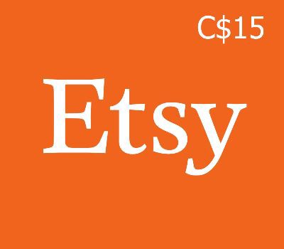 ETSY CAD 15 Gift Card CA