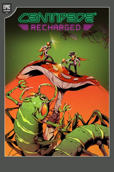 Centipede: Recharged EU Steam CD Key