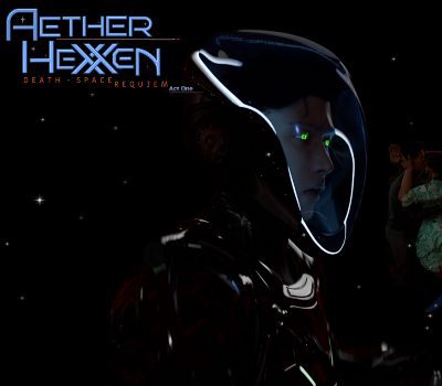 Aether HeXXen: Death-Space Requiem Act1 PC Steam Ключ