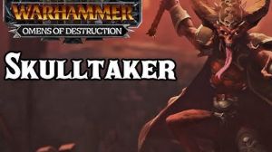 Total War: WARHAMMER III - Skulltaker – Omens of Destruction DLC RoW PC Steam Ключ