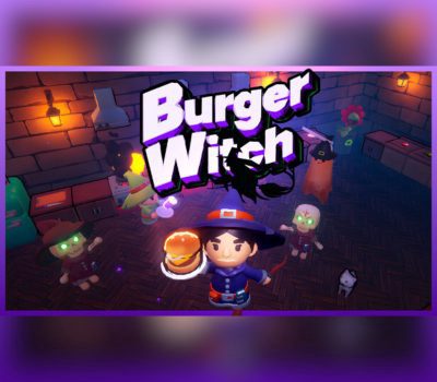 Burger Witch PC Steam Ключ