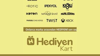 Hediyen KART - All Access ₺2000 Подарочная карта TR