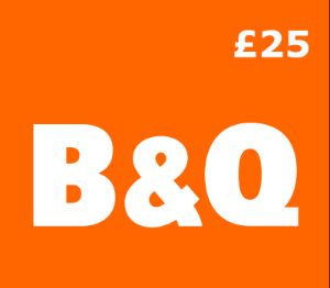 B&Q £25 Подарочная карта UK