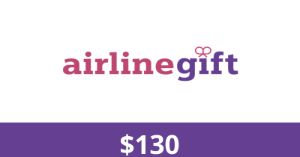 AirlineGift USD 130 Подарочная карта US