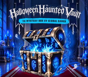 Halloween Haunted Vault Mystery Box EU by Global Games
