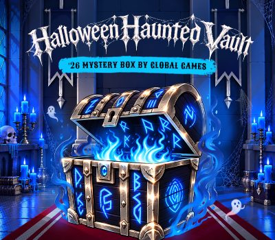 Halloween Haunted Vault Mystery Box EU by Global Games