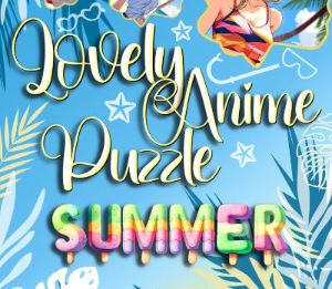 Lovely Anime Puzzle Summer PC Steam Ключ