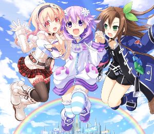 Hyperdimension Neptunia Re;Birth1 Steam Подарок