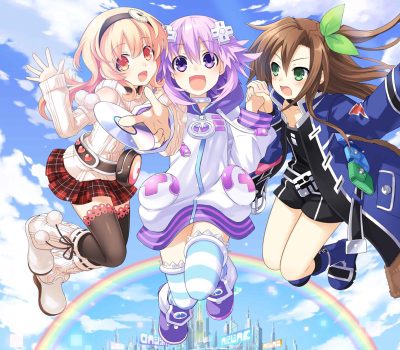 Hyperdimension Neptunia Re;Birth1 Steam Подарок