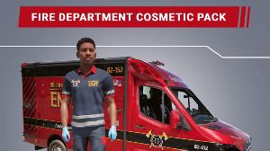 Ambulance Life: A Paramedic Simulator - Fire Department Cosmetic Pack DLC PC Steam Ключ