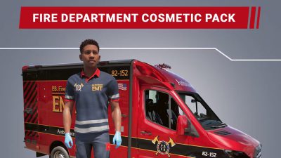 Ambulance Life: A Paramedic Simulator - Fire Department Cosmetic Pack DLC PC Steam Ключ