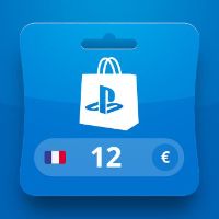 PlayStation Network EUR 12 Подарочная карта FR