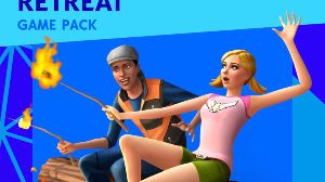 The Sims 4 - Outdoor Retreat DLC NA PC EA App Ключ