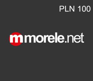 Morele.net 100 PLN Подарочная карта PL