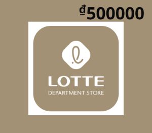 Lotte Department Store VND 500000 Подарочная карта VN