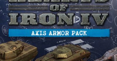 Hearts of Iron IV - Axis Armor Pack DLC RU Steam Ключ