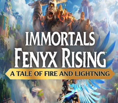 Immortals Fenyx Rising - A Tale of Fire and Lightning DLC EU PS4 Ключ