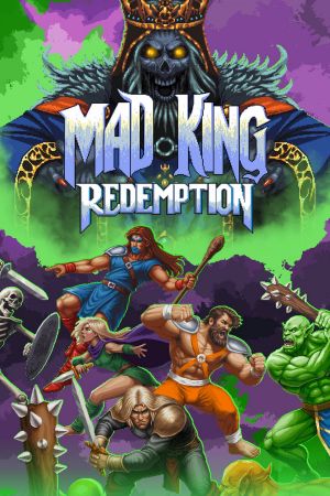 Mad King Redemption PC Steam Ключ