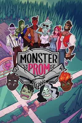 Monster Prom 3: Monster Roadtrip Steam Альтергифт