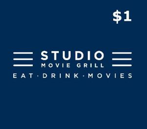 Studio Movie Grill $1 Подарочная карта US