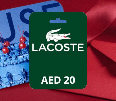 MUSE - Lacoste AED 20 Подарочная карта AE