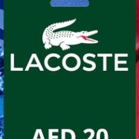MUSE - Lacoste AED 20 Подарочная карта AE