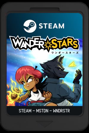 Wander Stars PC Steam Ключ