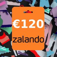 Zalando EUR 120 Подарочная карта NL